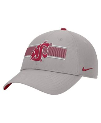 Men's Gray Washington State Cougars Ripstop Dri-FIT Adjustable Hat