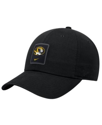Men's Black Missouri Tigers 2026 On-Field Club Adjustable Hat