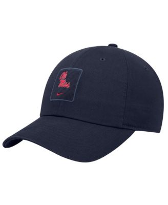 Men's Navy Ole Miss Rebels 2026 On-Field Club Adjustable Hat