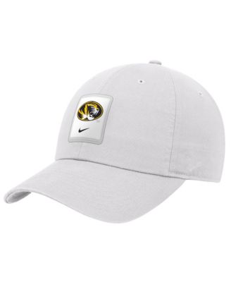 Men's White Missouri Tigers 2026 On-Field Club Adjustable Hat