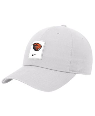 Men's White Oregon State Beavers 2026 On-Field Club Adjustable Hat