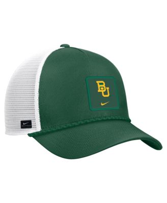 Men's Green Baylor Bears 2026 On-Field Rope Adjustable Trucker Hat
