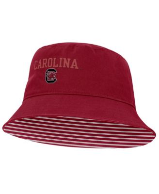 Men's Garnet South Carolina Gamecocks Apex Striped Bucket Hat
