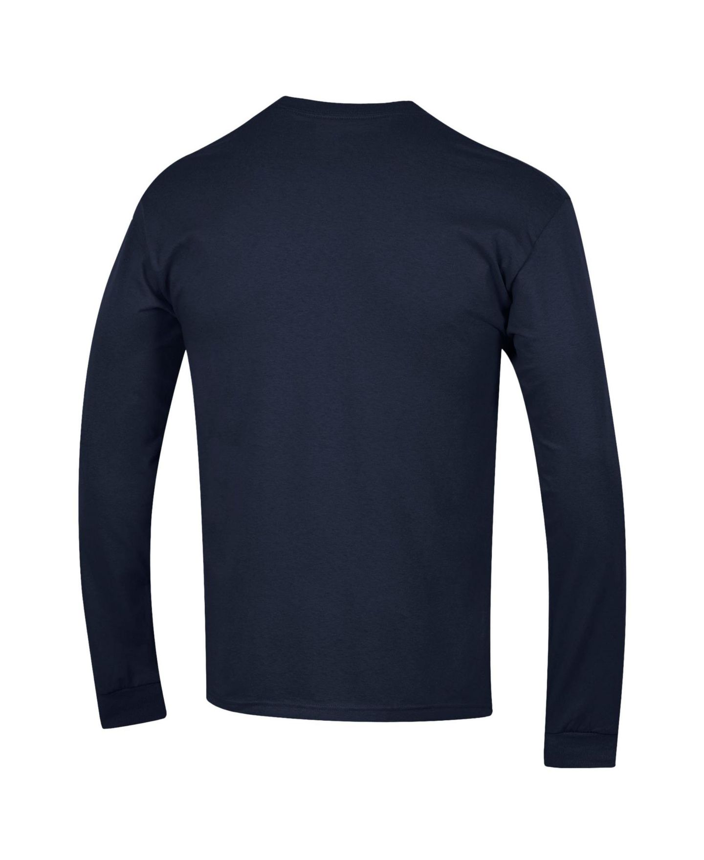 Мужская футболка Champion Navy Yale Bulldogs Basic Arch Long Sleeve — фото 3