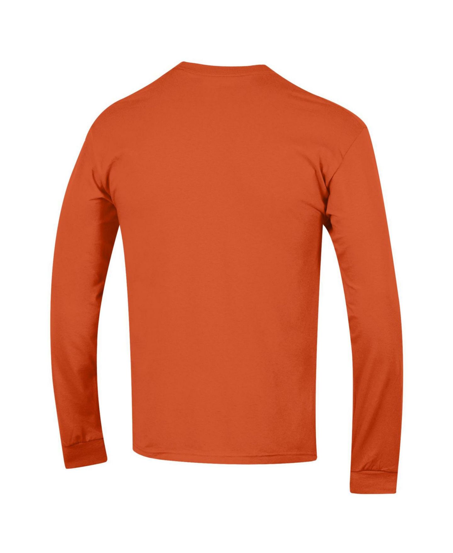 Мужская футболка Champion Orange Florida Gators Arch Over Logo Long Sleeve, цвет: Чёрный — фото 5