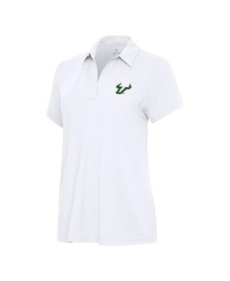 Women's White South Florida Bulls Era Polo Shirt