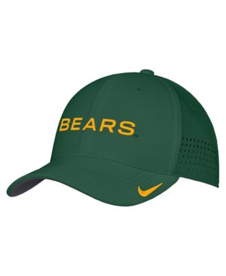 Men's Green Baylor Bears 2026 On-Field AeroBill SwooshFlex Dri-FIT Hat