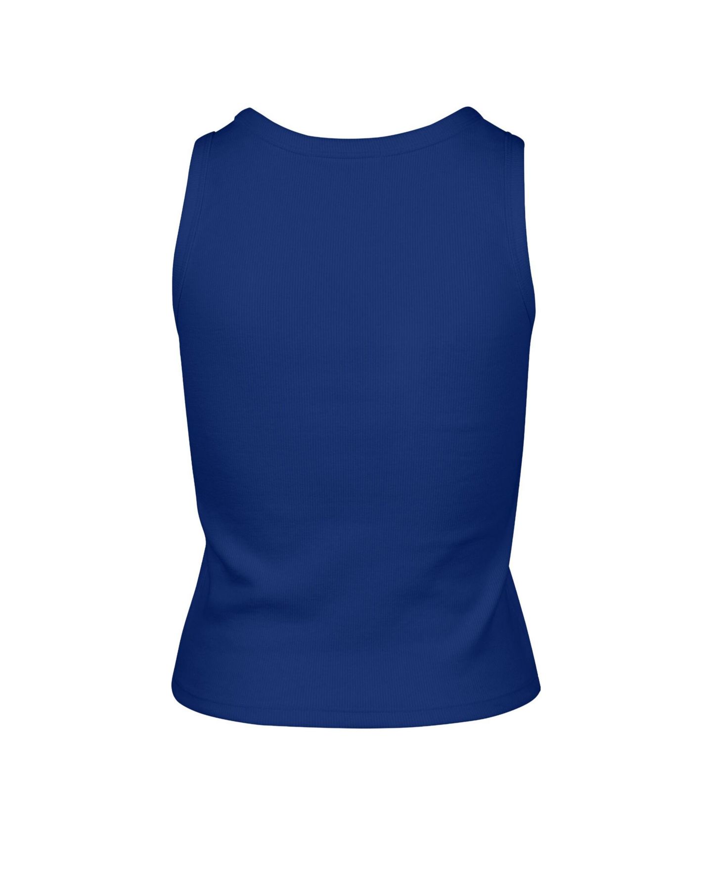 Женский топ '47 Brand Buffalo Bills Cropped Ribbed Cotton-Blend — фото 2