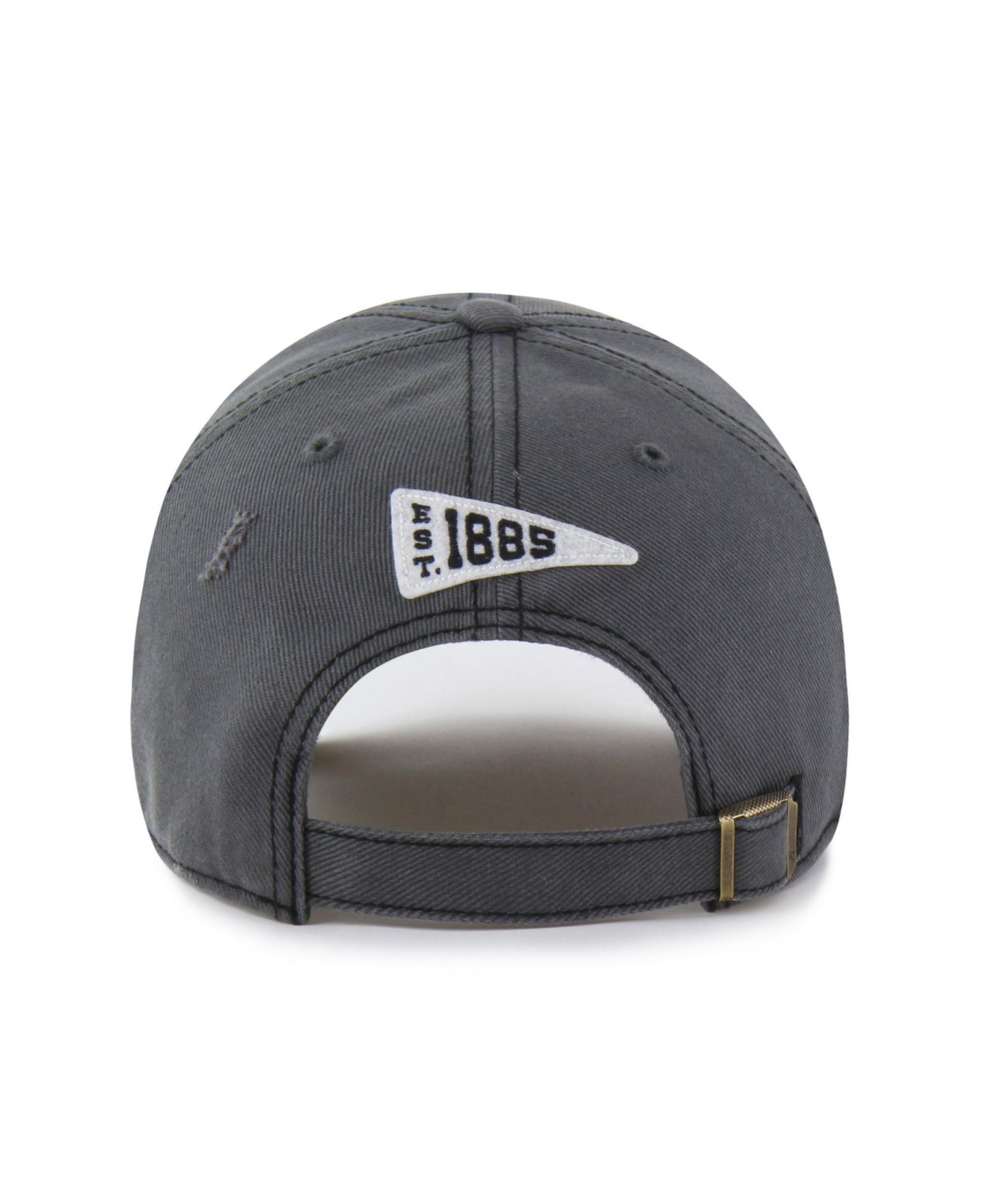 Кепка '47 Brand Charcoal Arizona State Sun Devils Well-Worn Seymore Clean Up Adjustable Hat — фото 3