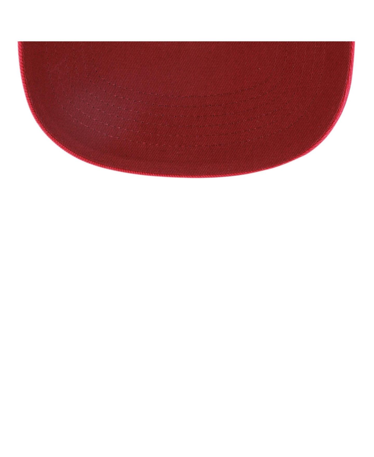 Кепка '47 Brand Natural Arkansas Razorbacks Saturday Capsule Enfield Hitch Adjustable Hat — фото 4