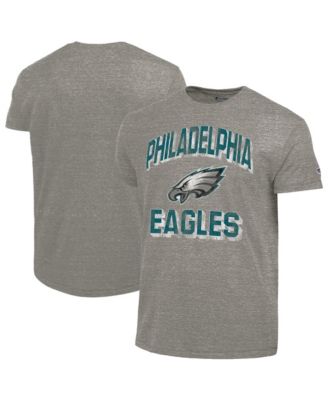 Men's Heather Charcoal Philadelphia Eagles Ultimate Tri-Blend T-Shirt