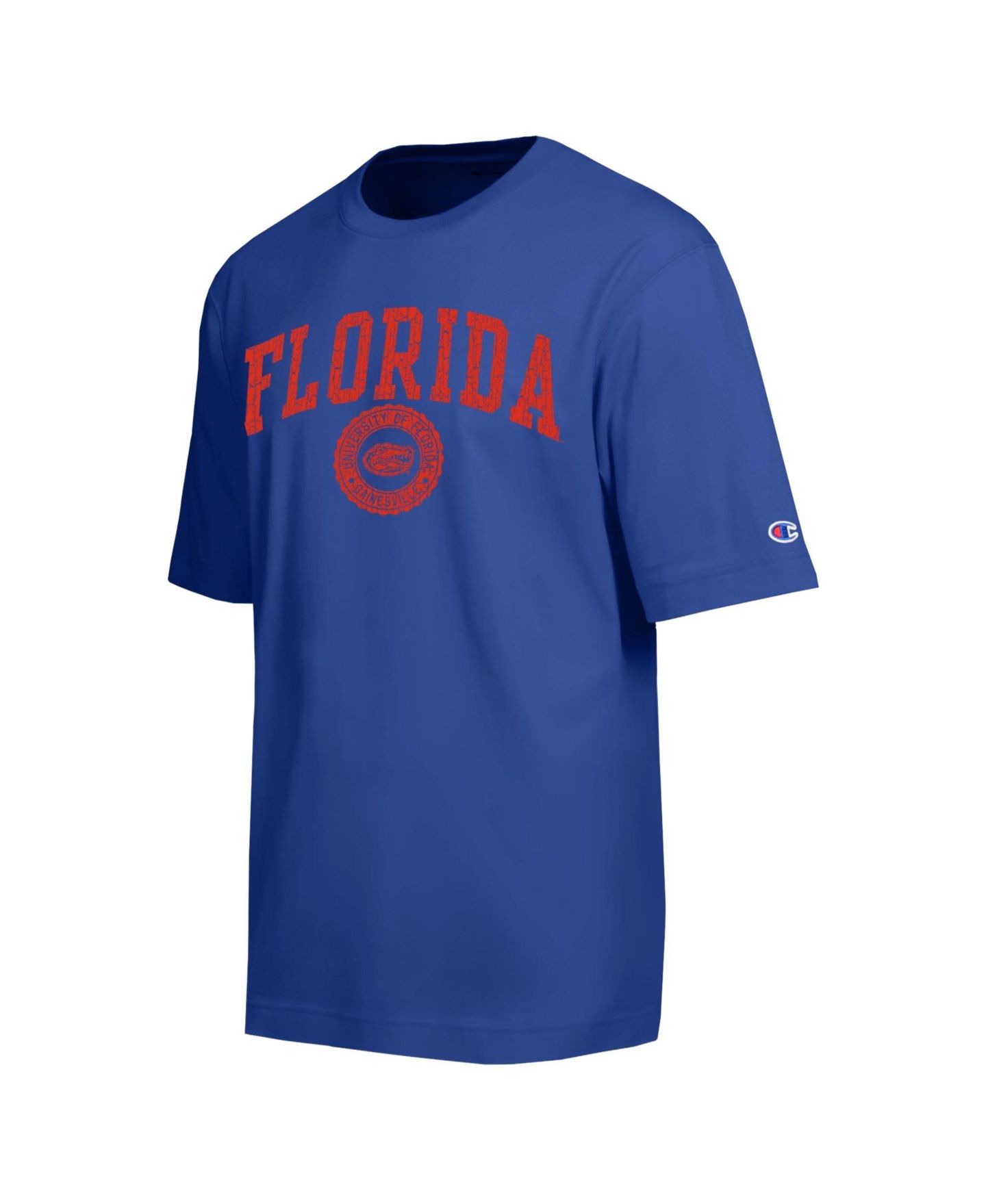 Мужская футболка Champion Royal Florida Gators Scholar All-Star — фото 2