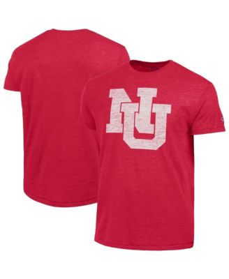 Men's Scarlet Nebraska Huskers Vintage Triumph Tri-Blend T-Shirt