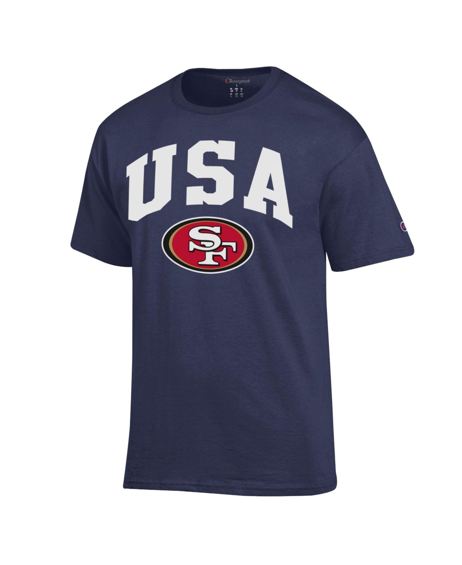 Men's Navy San Francisco 49ers Americana T-Shirt