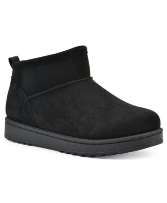 Women's Inspa Faux Fur Pull-On Booties