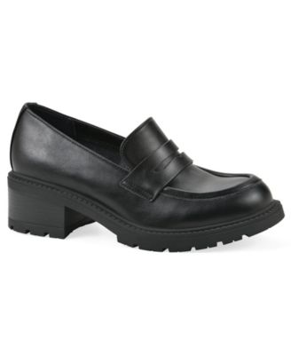 Women's Brigetty Heeled Penny Loafers