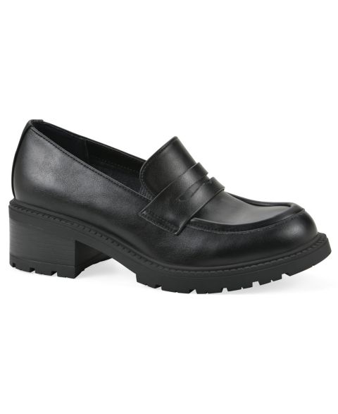 Женские туфли White Mountain Brigetty Heeled Penny, цвет: Чёрный гладкий