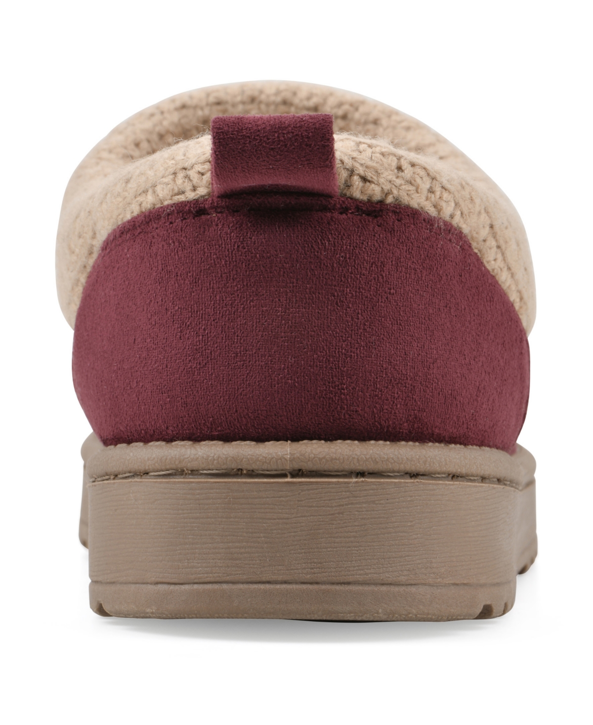 White Mountain Women's Iceboat Slip-On Clog Slippers