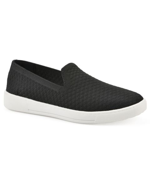 Женские кроссовки White Mountain Upstay Slip-On, цвет: Чёрный