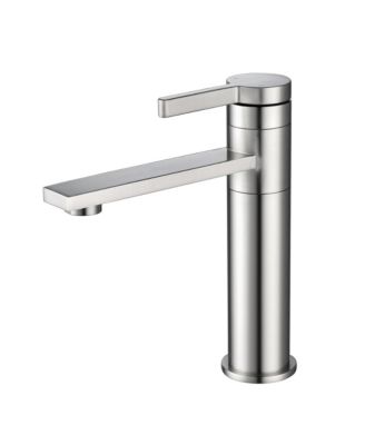 Single Handle Bathroom Sink Faucet, Spot-Resistant Stainless Steel, 360degree(s) Swivel Single Hole Vanity Tap