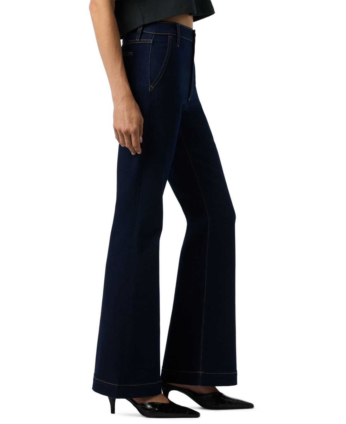 Joe's Jeans Women's High-Rise Flare Trouser