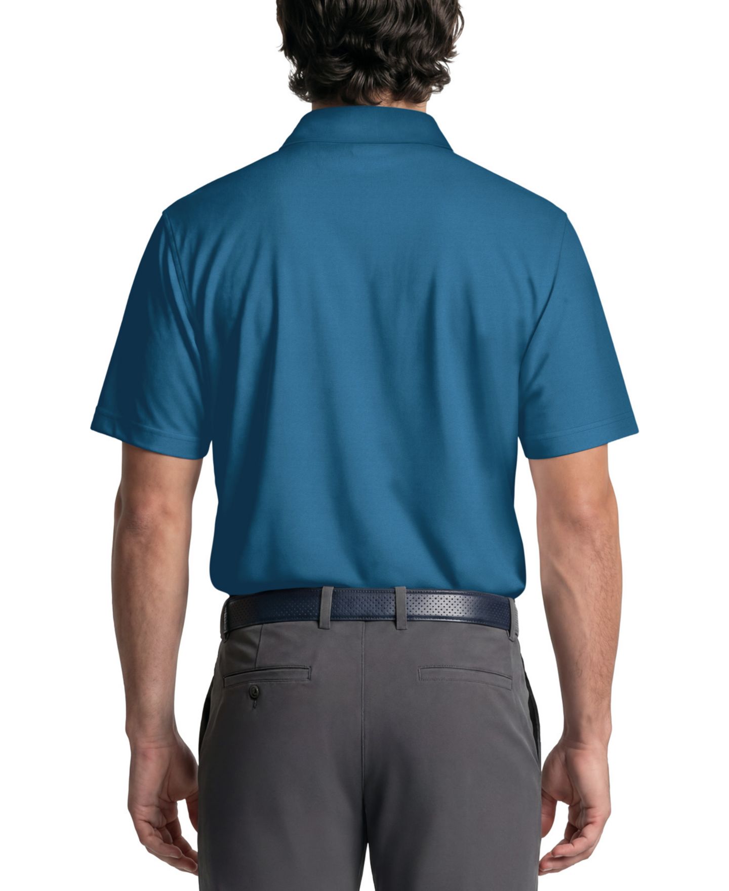 Мужское поло PGA TOUR Apparel Golf Regular-Fit Polo Shirt, цвет: Faience — фото 4