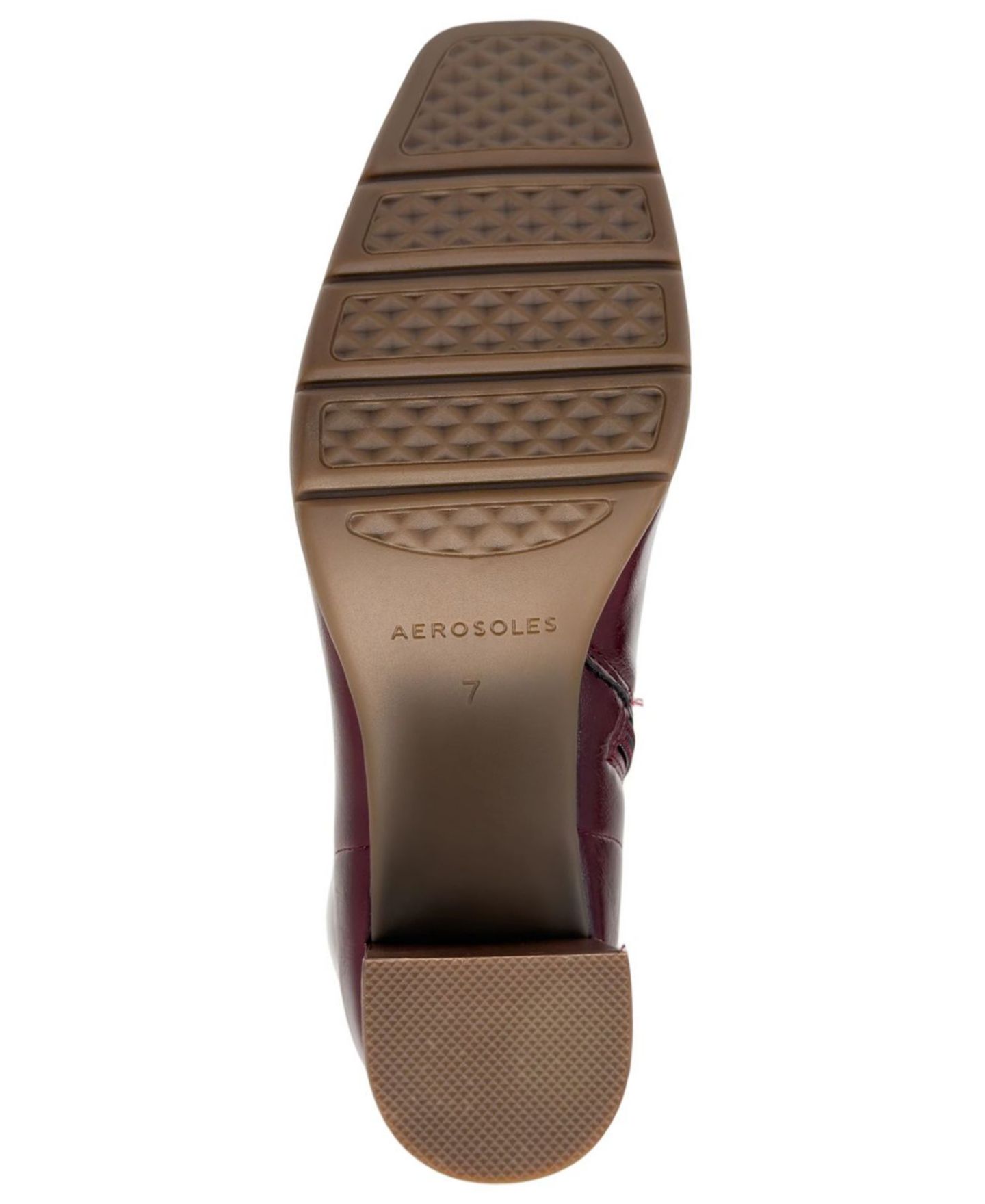 Женские ботинки Aerosoles Micah Tall Block Heel, цвет: Искусственная кожа — фото 5