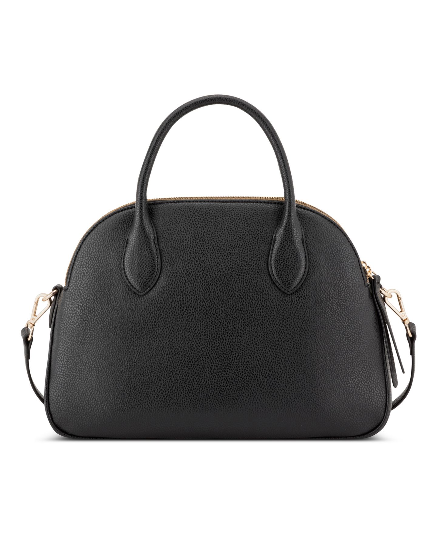 Женская сумка Nine West Calianna Dome Medium Satchel Handbag, цвет: Чёрный — фото 2