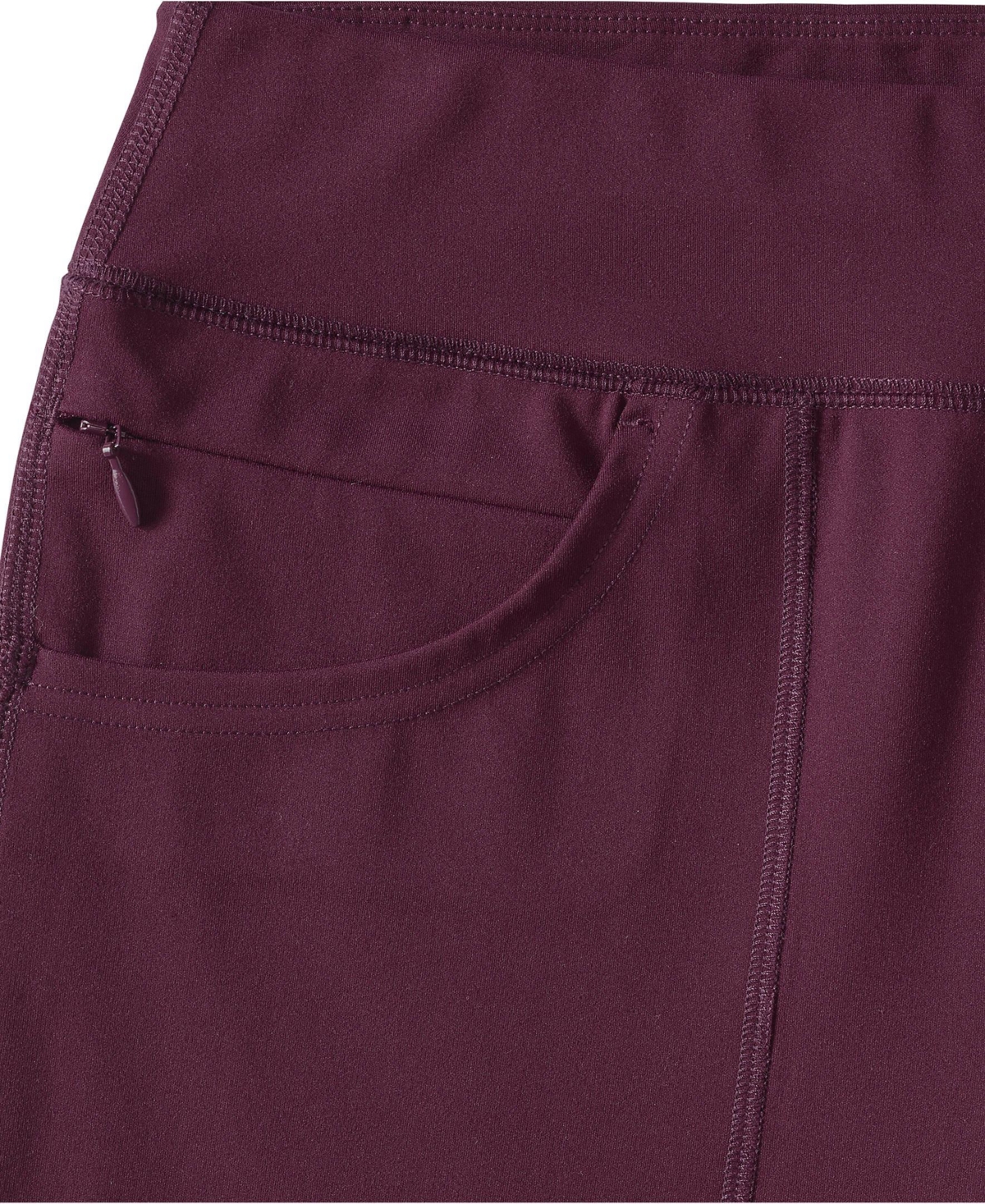 Lands' End Women's High-Rise Straight-Leg Five-Pocket Pants