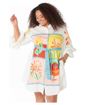 Women's Ruffled Amore Shirtdress