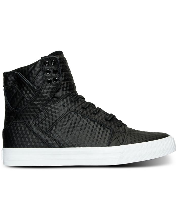 SUPRA Men's Skytop High-Top Casual Sneakers from Finish Line & Reviews ...