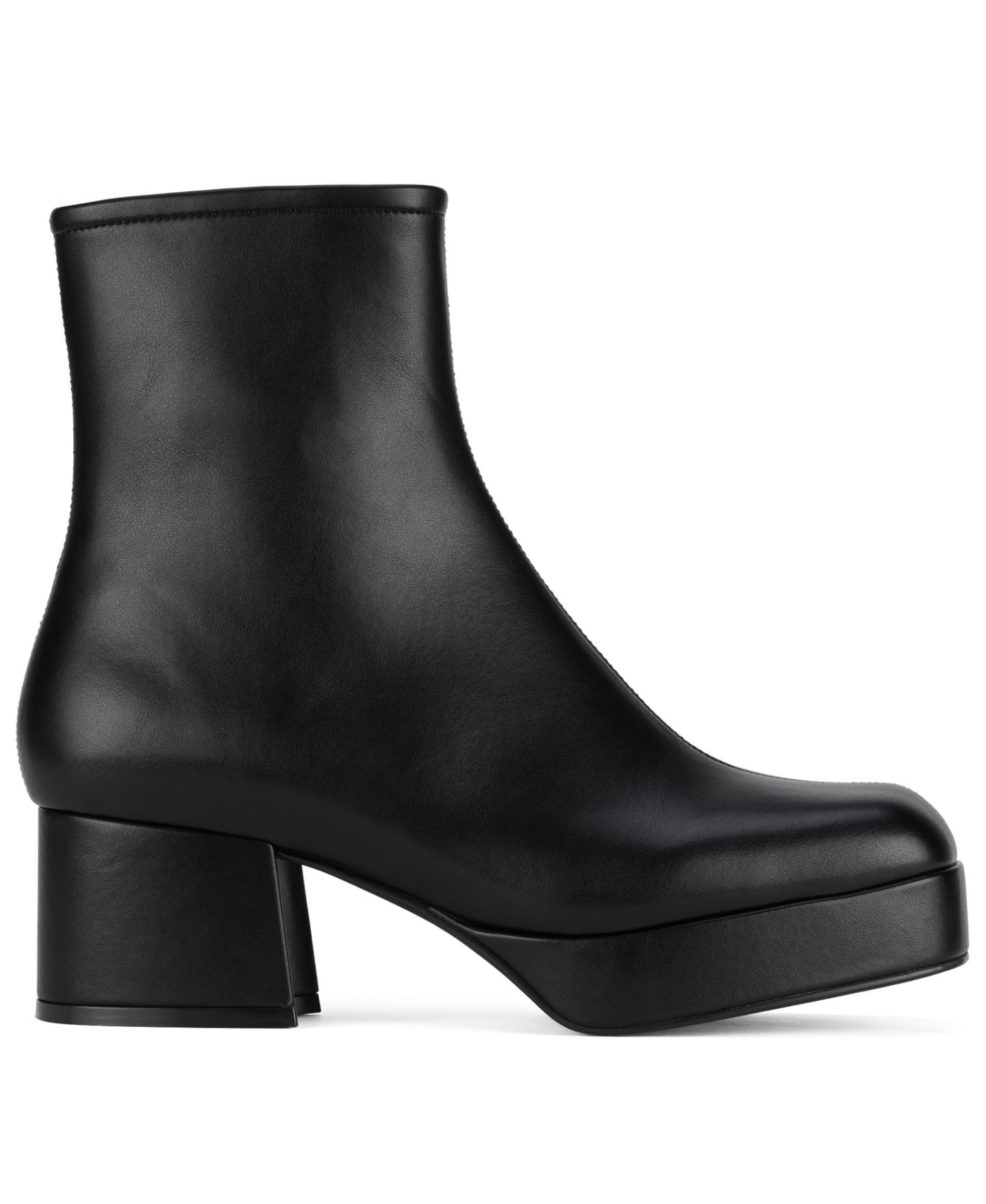 Женские ботинки Jeffrey Campbell Capacity Platform Block Heel Booties, цвет: Чёрный — фото 2