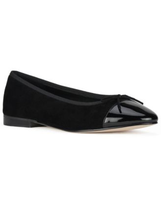 Women's Arabesque Cap-Toe Ballet Flats