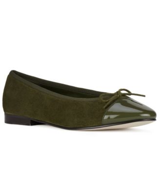 Women's Arabesque Cap-Toe Ballet Flats