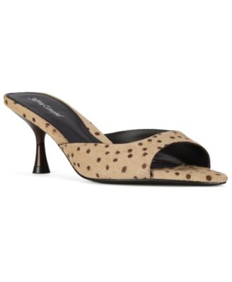 Women's Spy-Kid-F Mid-Heel Slip-On Dress Sandals