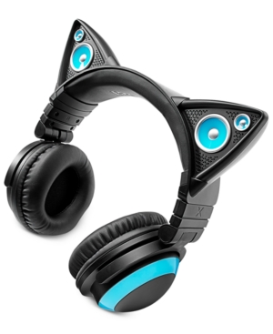 UPC 883594053504 product image for Brookstone Cat Ears Headphones | upcitemdb.com
