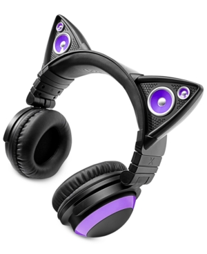 UPC 883594053498 product image for Brookstone Cat Ears Headphones | upcitemdb.com