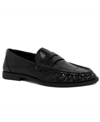 Women's Micaya Ruched Slip-On Loafers