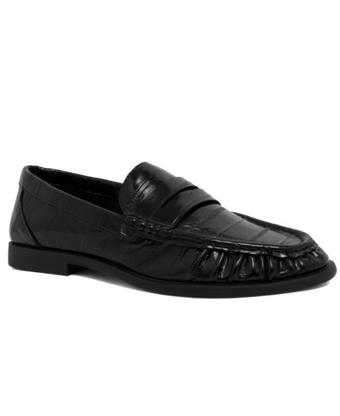 Женские туфли Jones New York Micaya Ruched Slip-On, цвет: Чёрный