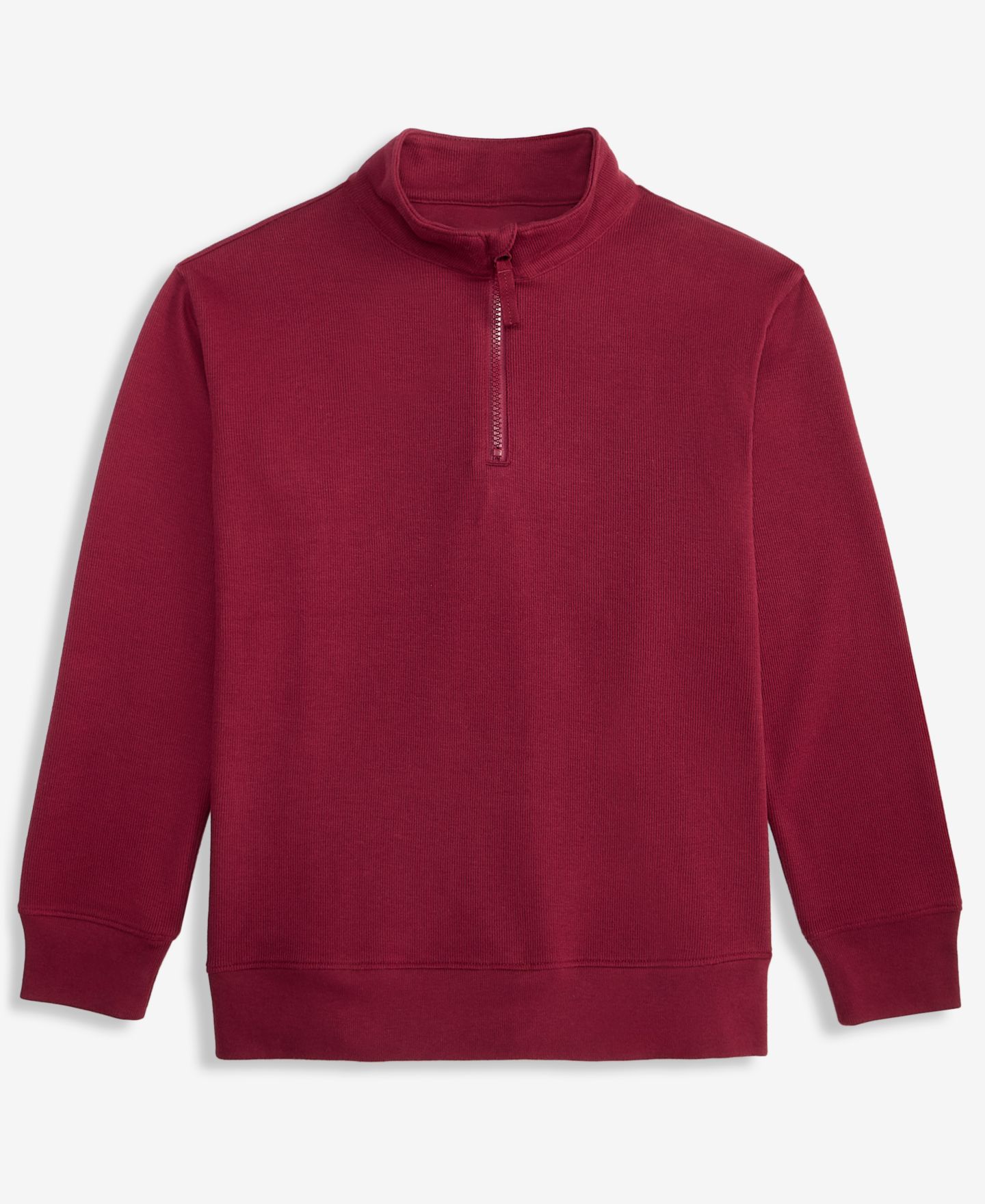 Свитер Epic Threads Ribbed Quarter-Zip для мальчиков, цвет: Chinese Ap — фото 1