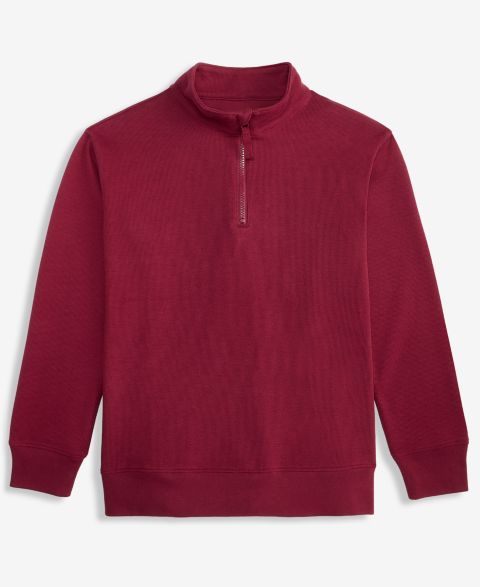Свитер Epic Threads Ribbed Quarter-Zip для мальчиков, цвет: Chinese Ap