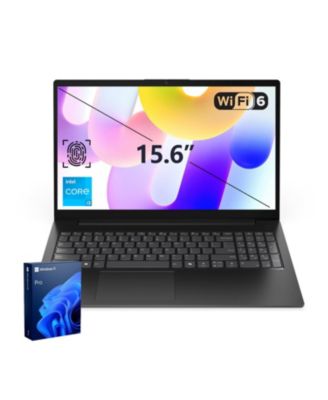 15.6" FHD Business Laptop,Intel Core i3, 8GB DDR5 RAM, 1TB SSD, Intel UHD Graphics, Wi-Fi 6, Windows 11 Pro, Fingerprint Reader