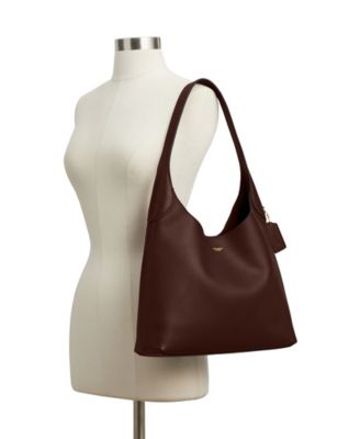 Brooklyn Large Leather Shoulder Bag 34 thumbnail 6