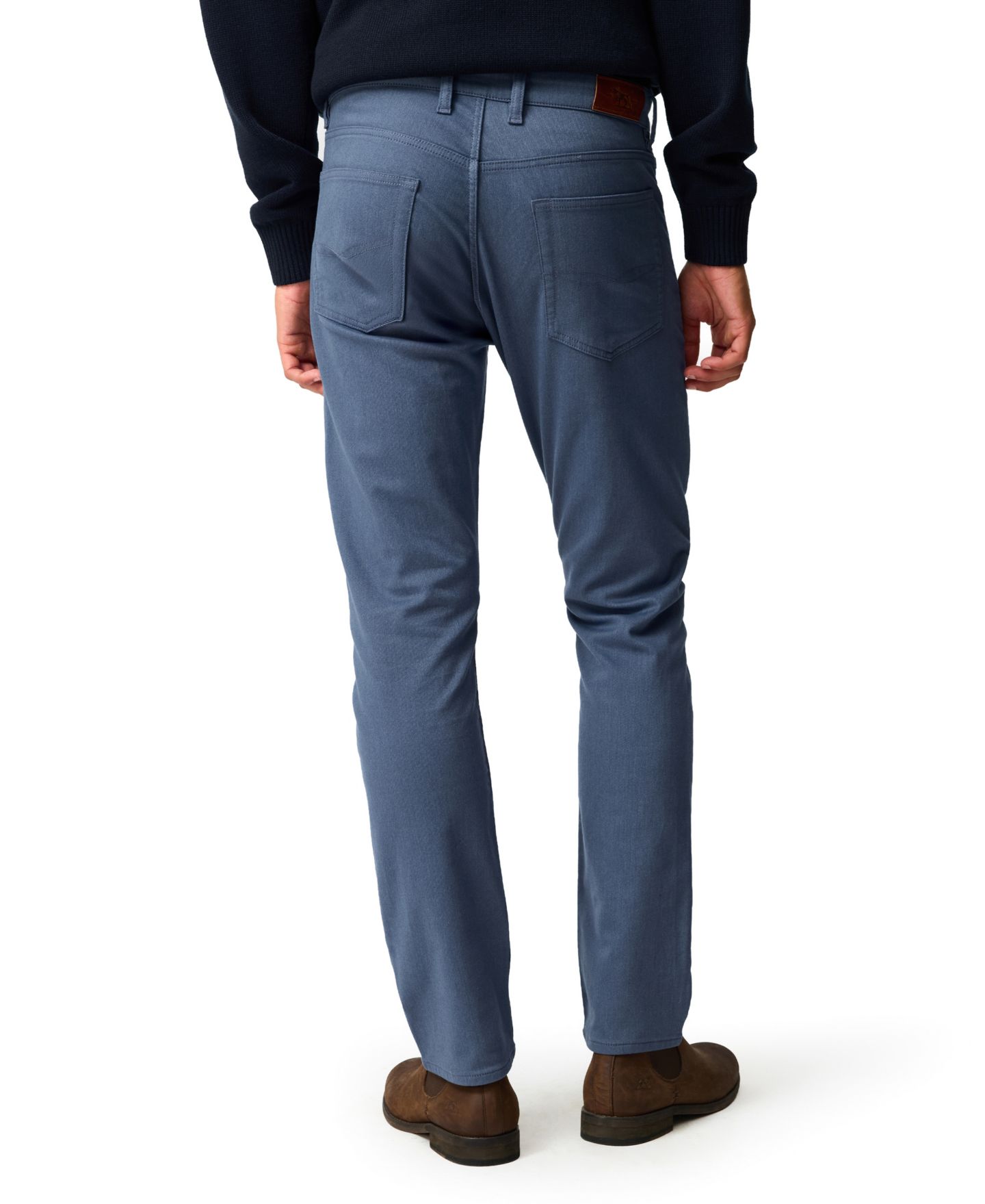 Мужские джинсы Rodd & Gunn Motion Mélange Cotton, цвет: Джинсовый — фото 6