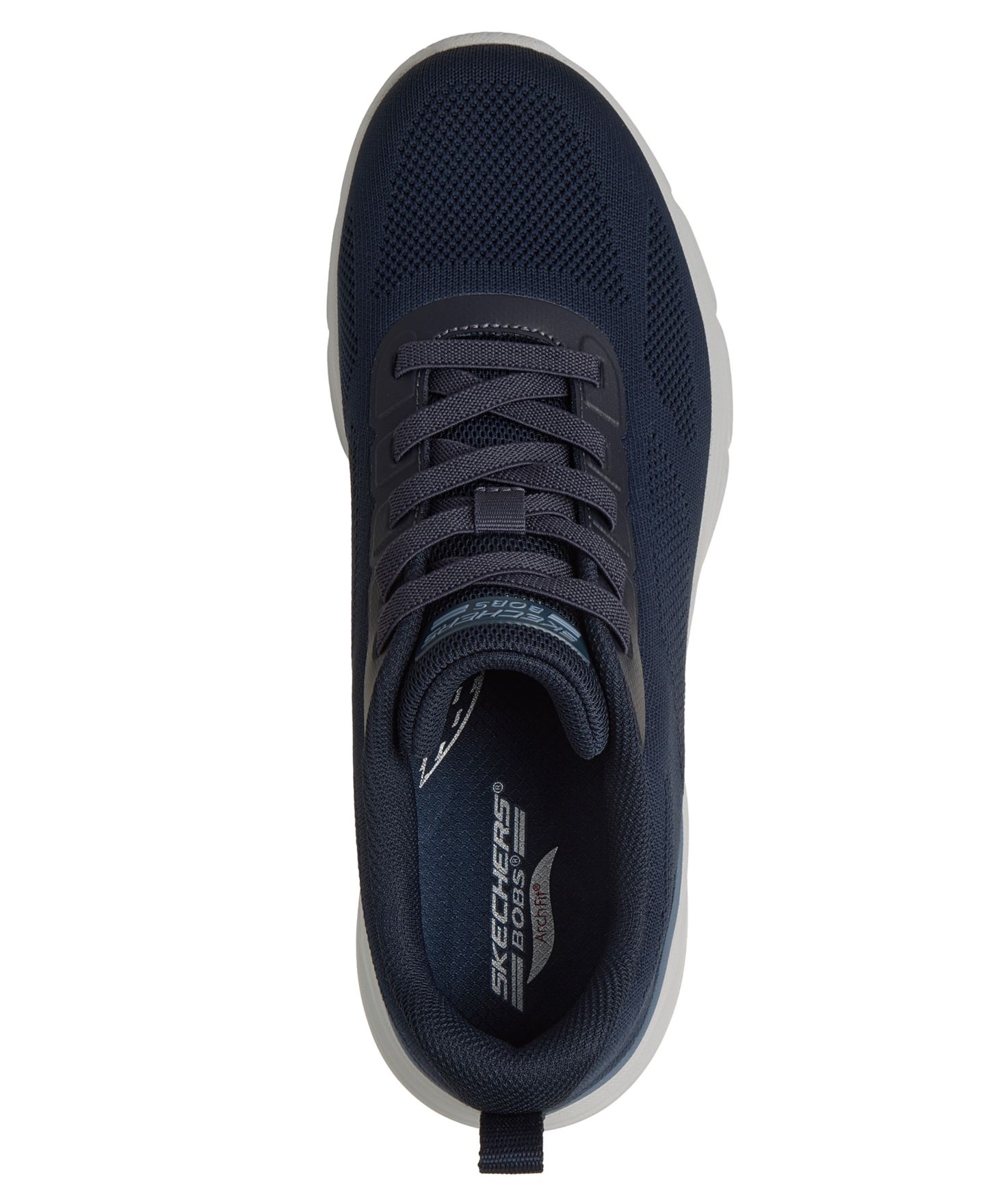 Мужские кроссовки Skechers Bobs Sport Arch Fit Elev8 Sneakers, цвет: Тёмно-синий — фото 5