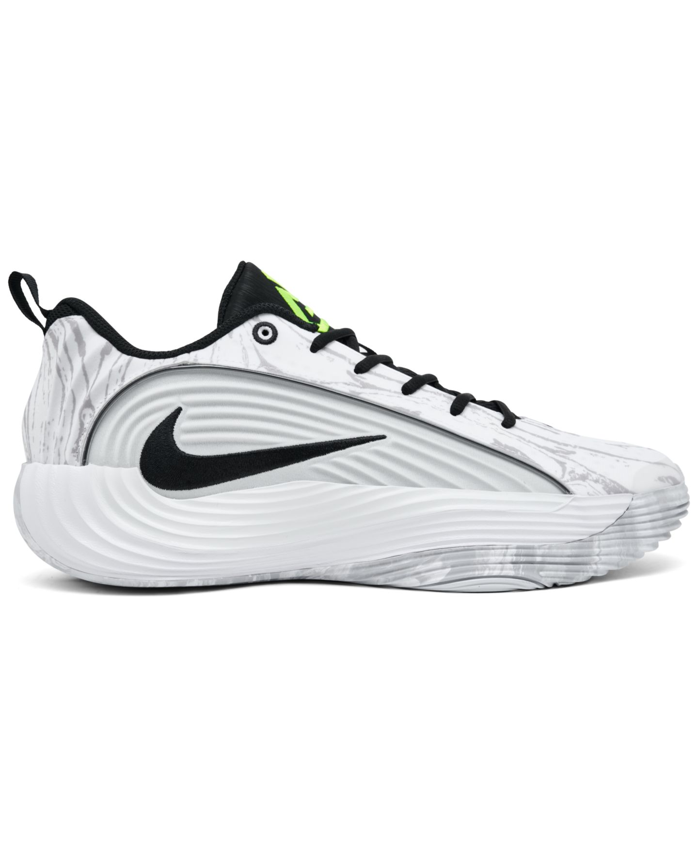 Мужские кроссовки Nike Giannis Immortality 5 Basketball, цвет: Белый / Серебристый — фото 2