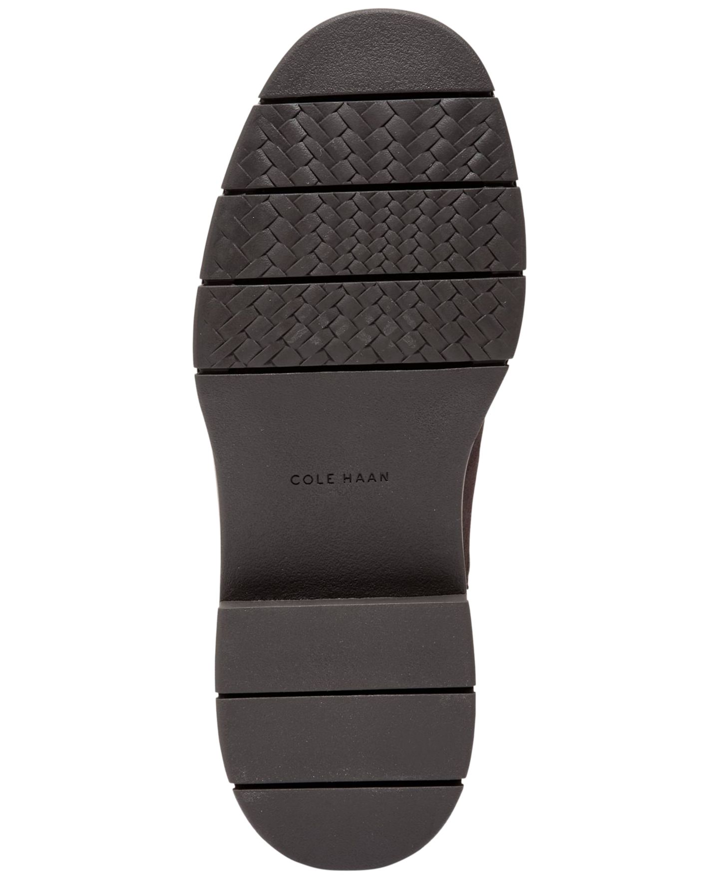 Женские ботинки Cole Haan Grand Flex Fenella Round Toe Tall, цвет: Тёмный шоколадный замшевый — фото 5