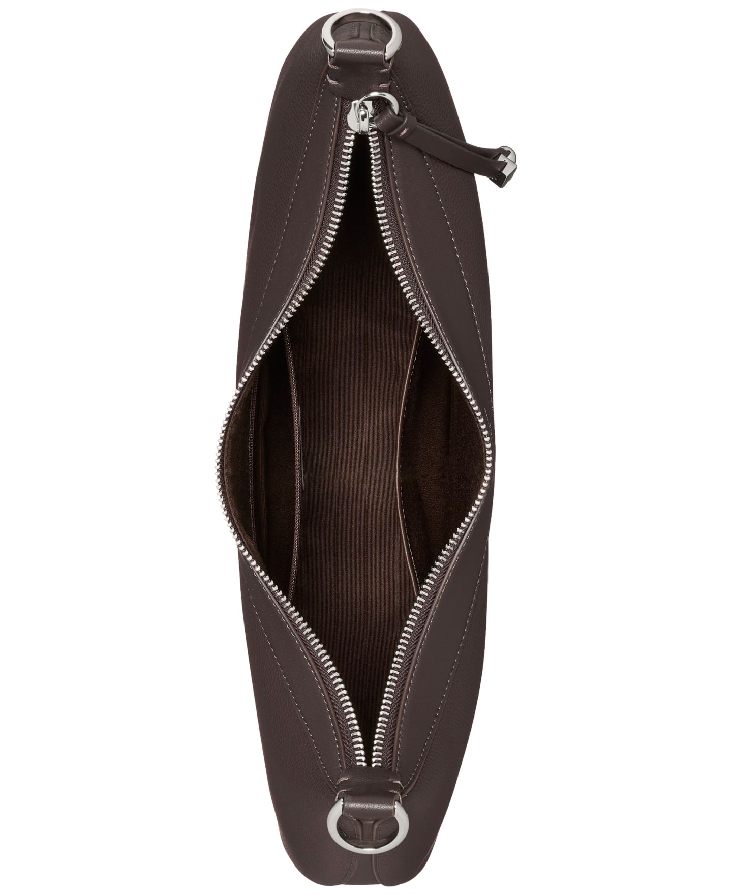 Женская сумка kate spade new york Liv Large Pebbled Leather Hobo, цвет: Hot Fudge — фото 4