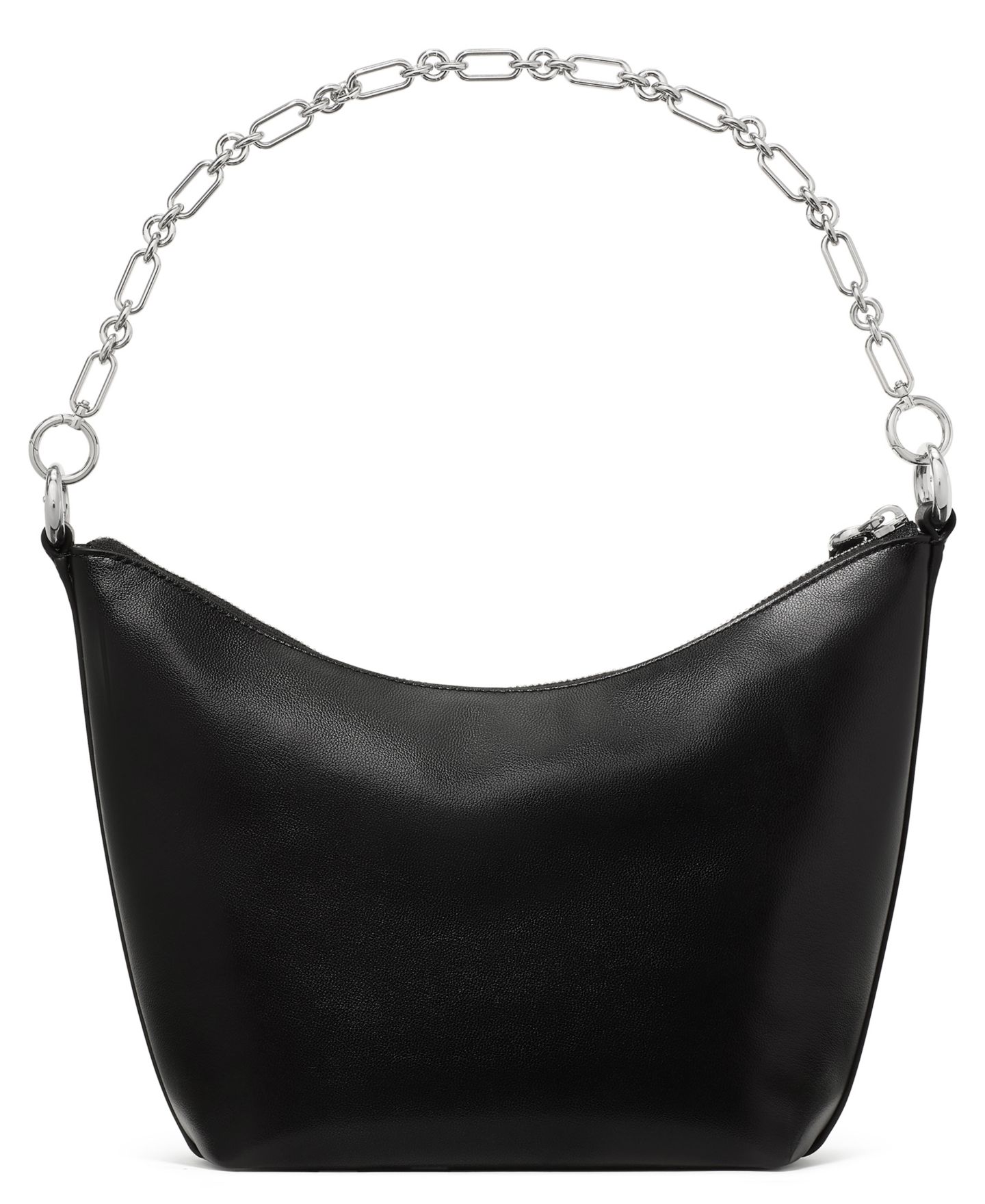 Женская сумка kate spade new york Halo Chain Leather Shoulder, цвет: Чёрный — фото 2