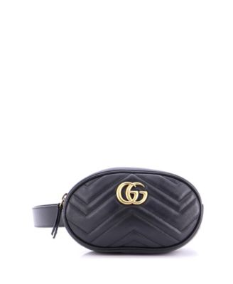 GG Marmont Belt Bag Matelasse Leather